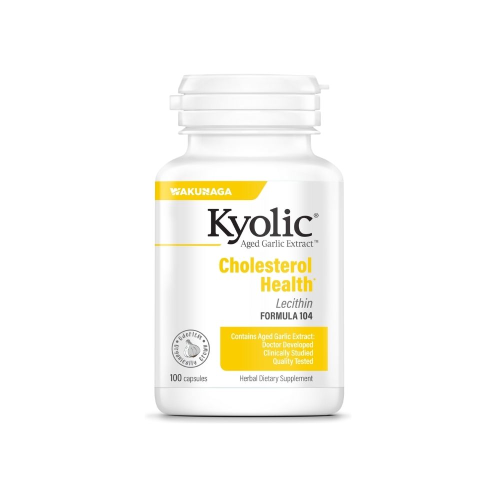 Kyolic Formula 104 - Cholesterol Health 