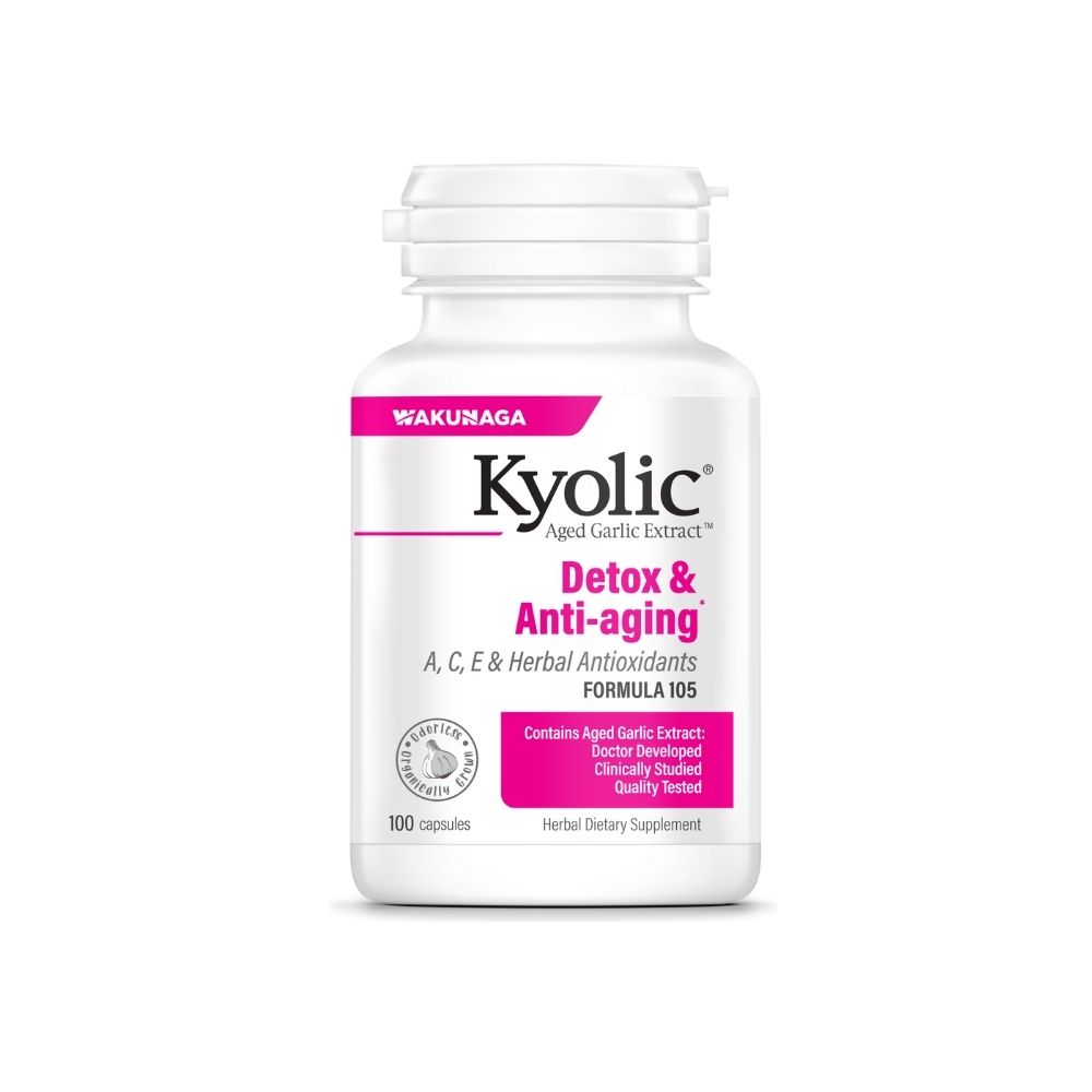 Kyolic Formula 105 - Detox & Anti-Aging 