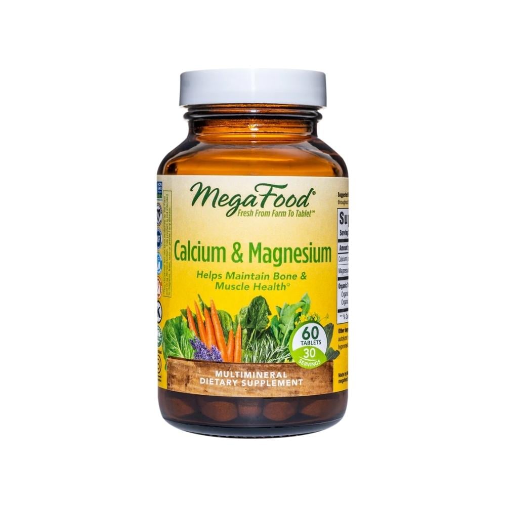 MegaFood Calcium & Magnesium 