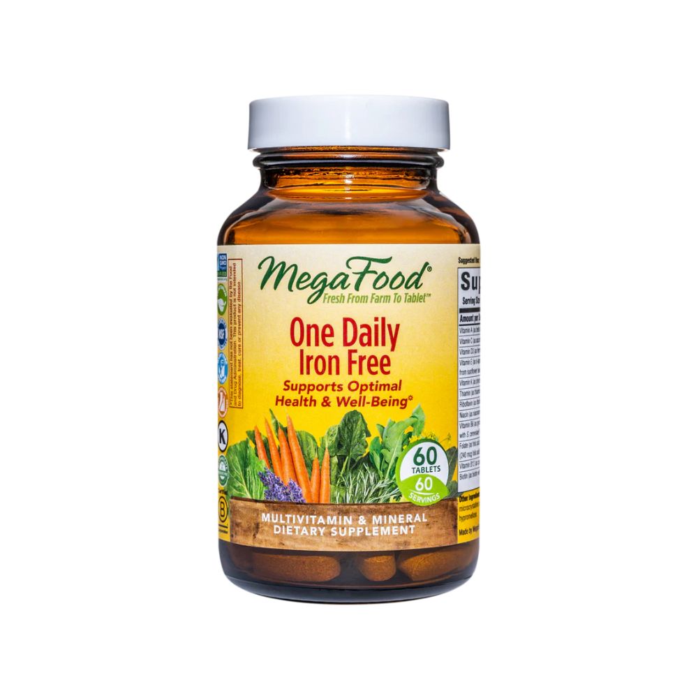 MegaFood One Daily Iron-Free 