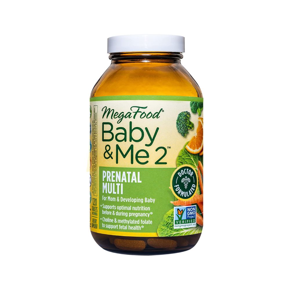 MegaFood Baby & Me 2 Prenatal Multi 