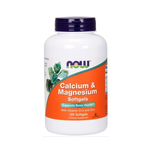 Now Calcium & Magnesium  