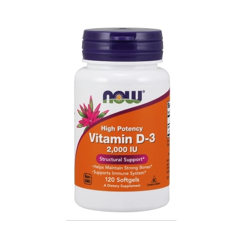 Now Vitamin D-3 2,000 IU  