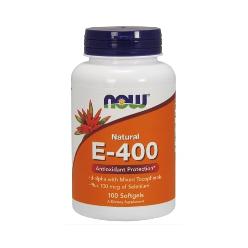 Now Vitamin E-400 IU 