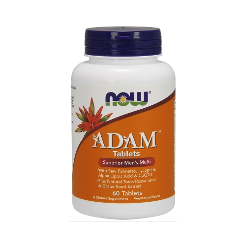 Now ADAM Men's Multiple Vitamin  