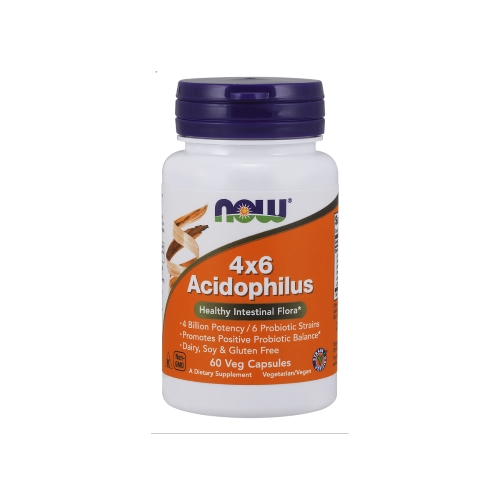Now Acidophilus 4X6  