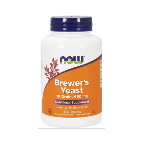 Now Brewer's Yeast 650 mg  