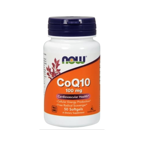 Now CoQ10 100 mg  