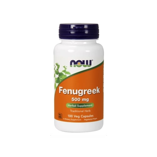 Now Fenugreek 500 mg  