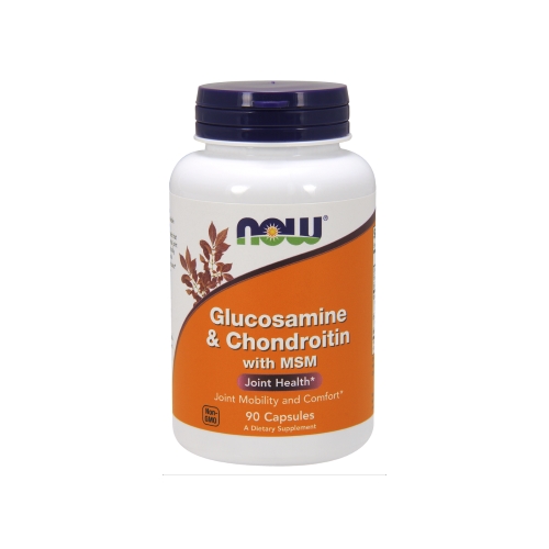 Now Glucosamine & Chondroitin with MSM 