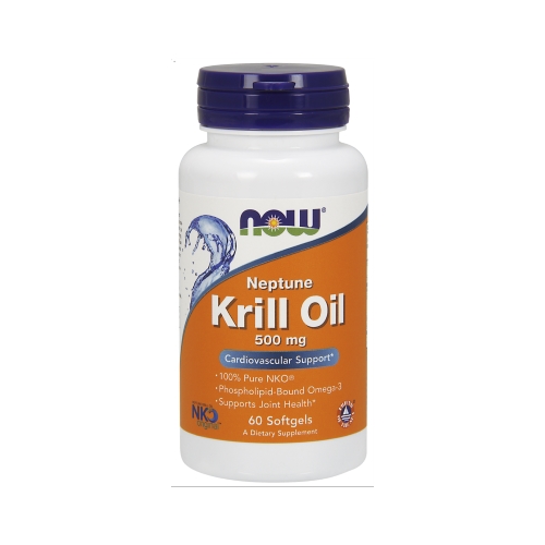 Now Neptune Krill Oil 500 mg 
