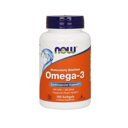 Now Omega-3, Molecularly Distilled  