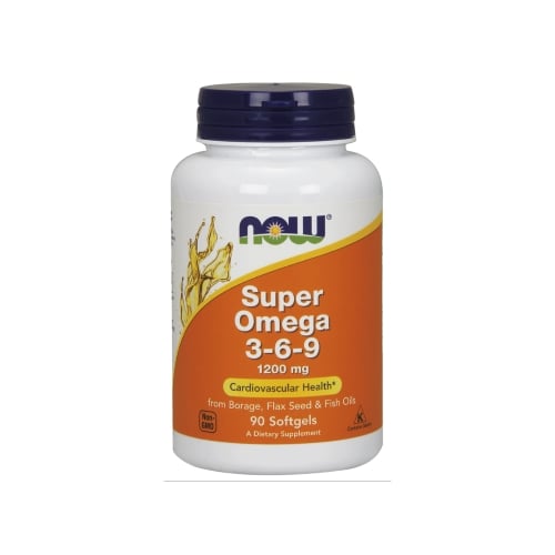 Now Super Omega 3-6-9 1200 mg 
