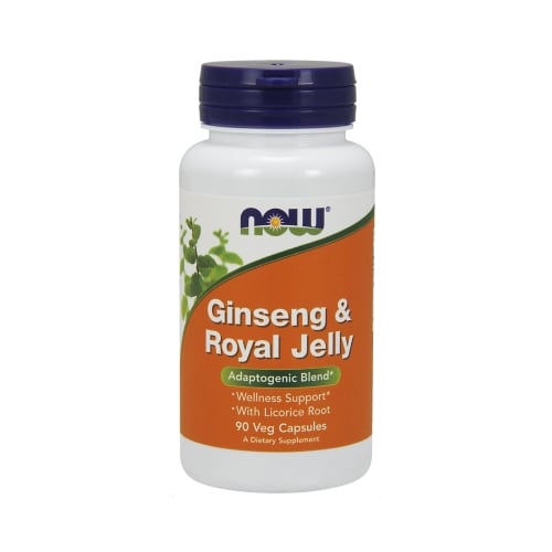 Now Ginseng & Royal Jelly 