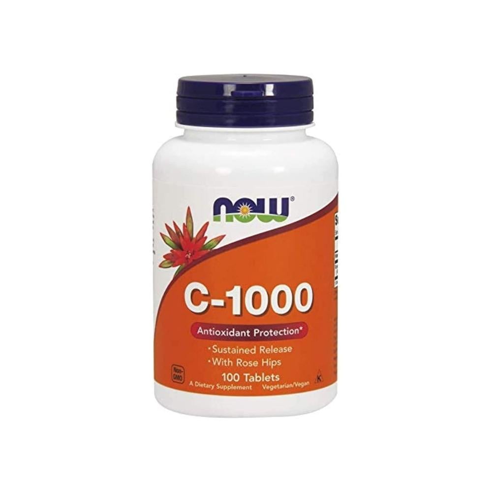 Now Vitamin C-1000 With Rose Hips 