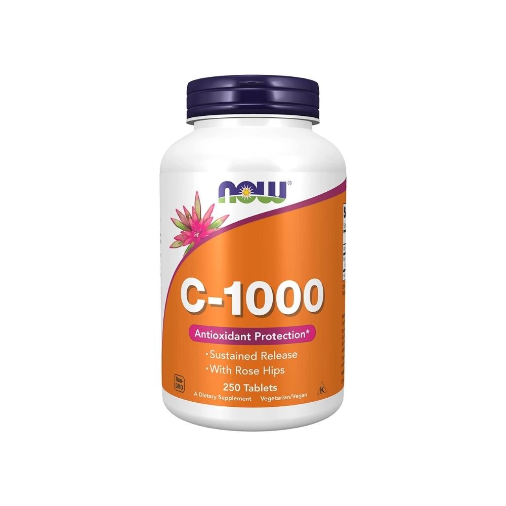 Now Vitamin C-1000 With Rose Hips 