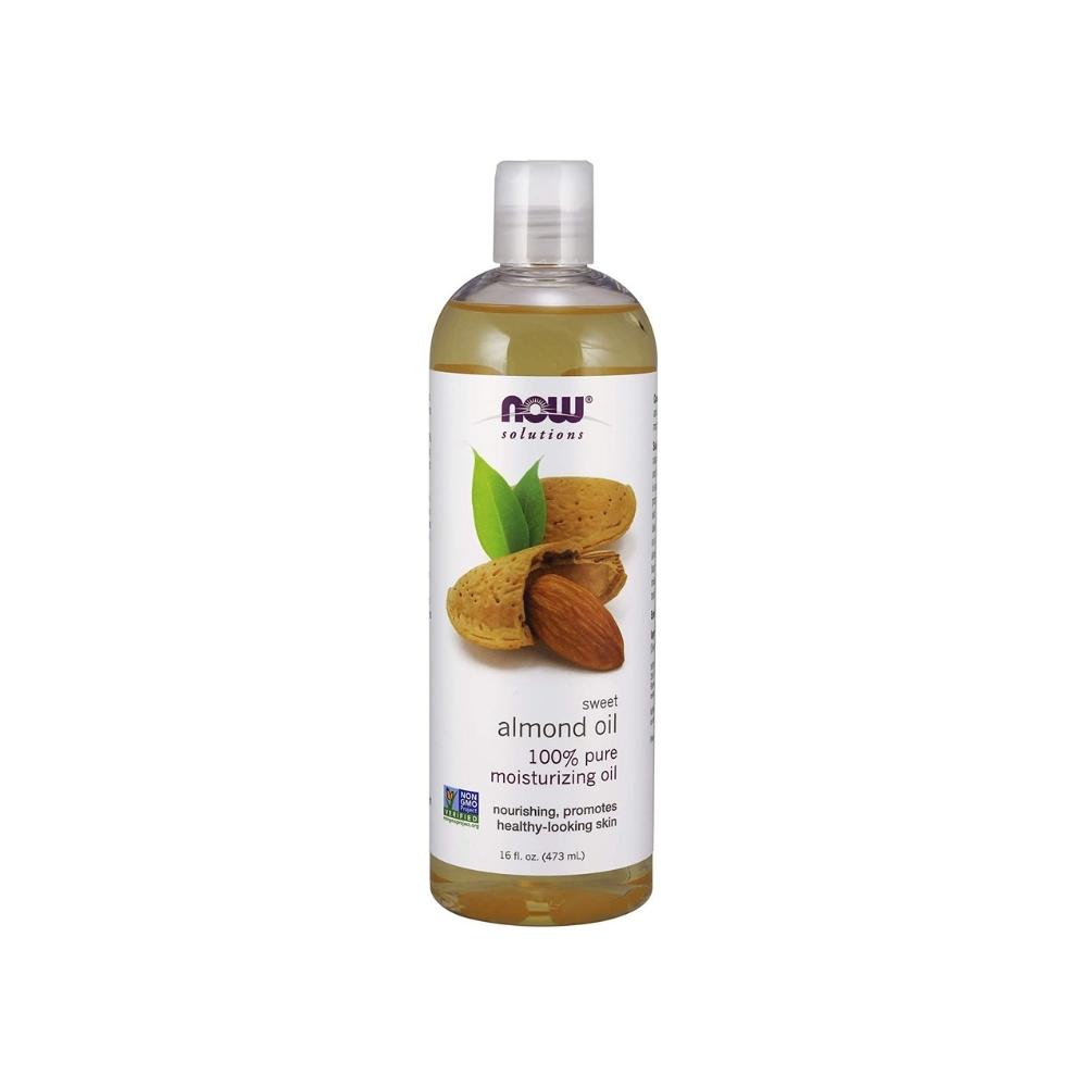 Now Solutions Sweet Almond Oil 