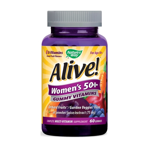 Nature's Way Alive! Women's 50+ Gummy Vitamins 