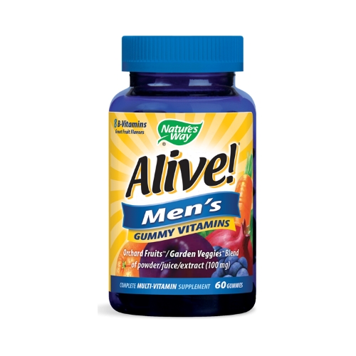 Nature's Way Alive! Men's Gummy Vitamins 