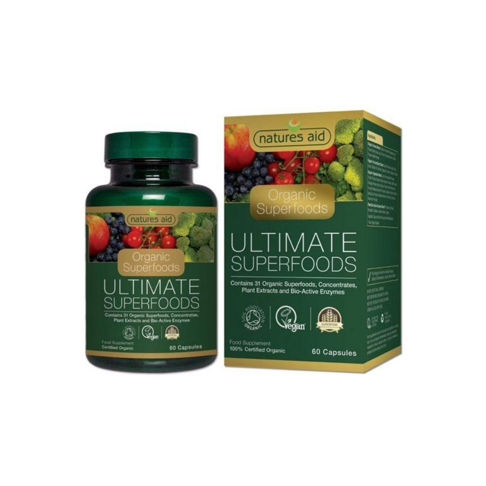 Natures Aid Organic Ultimate Superfoods 