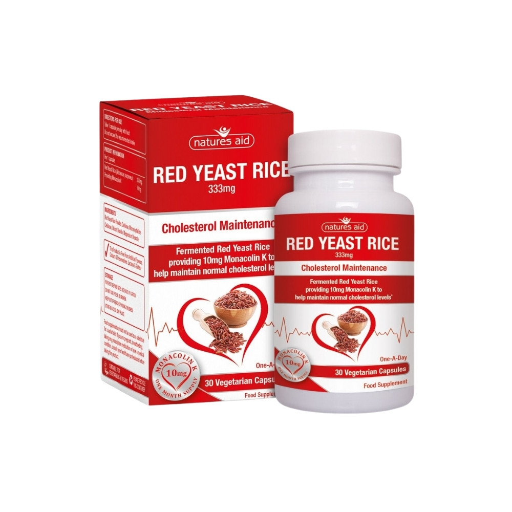 Natures Aid Red Yeast Rice 