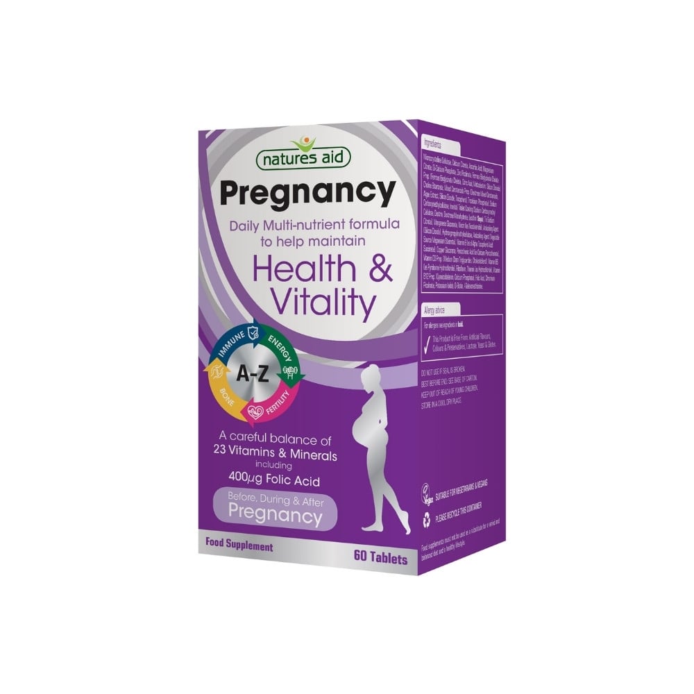 Natures Aid Pregnancy Health & Vitality 