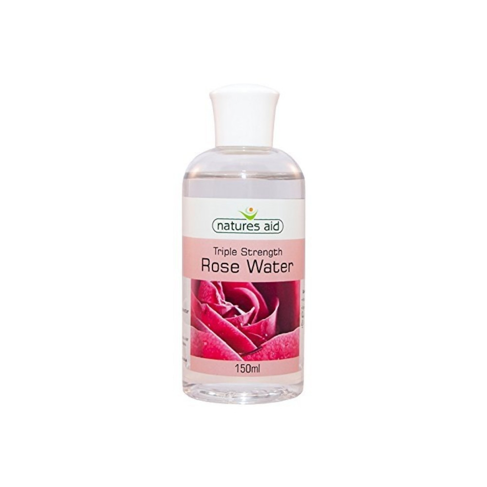 Natures Aid Triple Strength Rose Water 