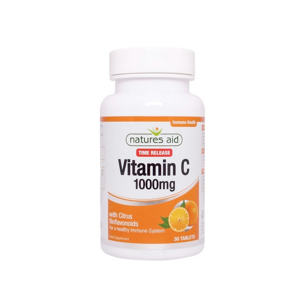 Natures Aid Vitamin C 1000mg Time Release 
