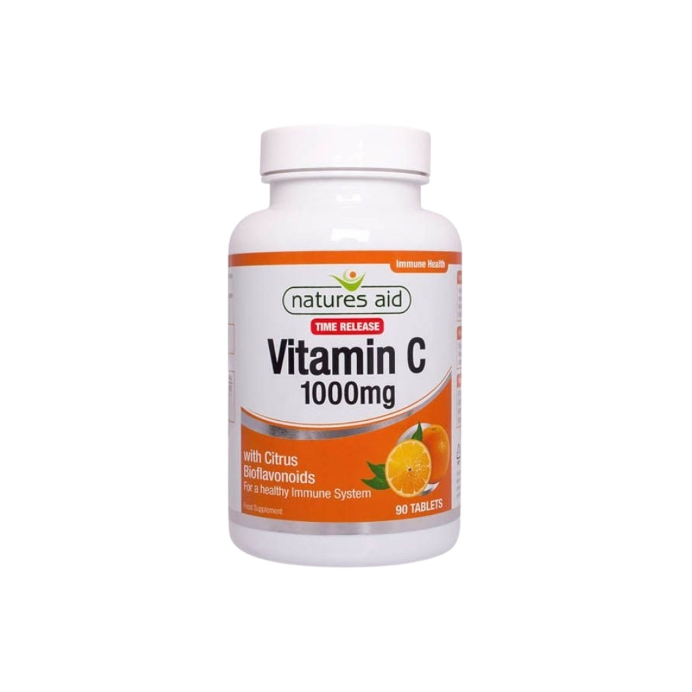 Natures Aid Vitamin C 1000mg Time Release 