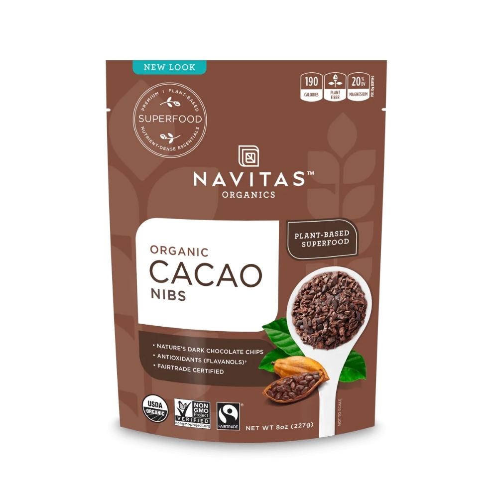 Navitas Organics Cacao Nibs 