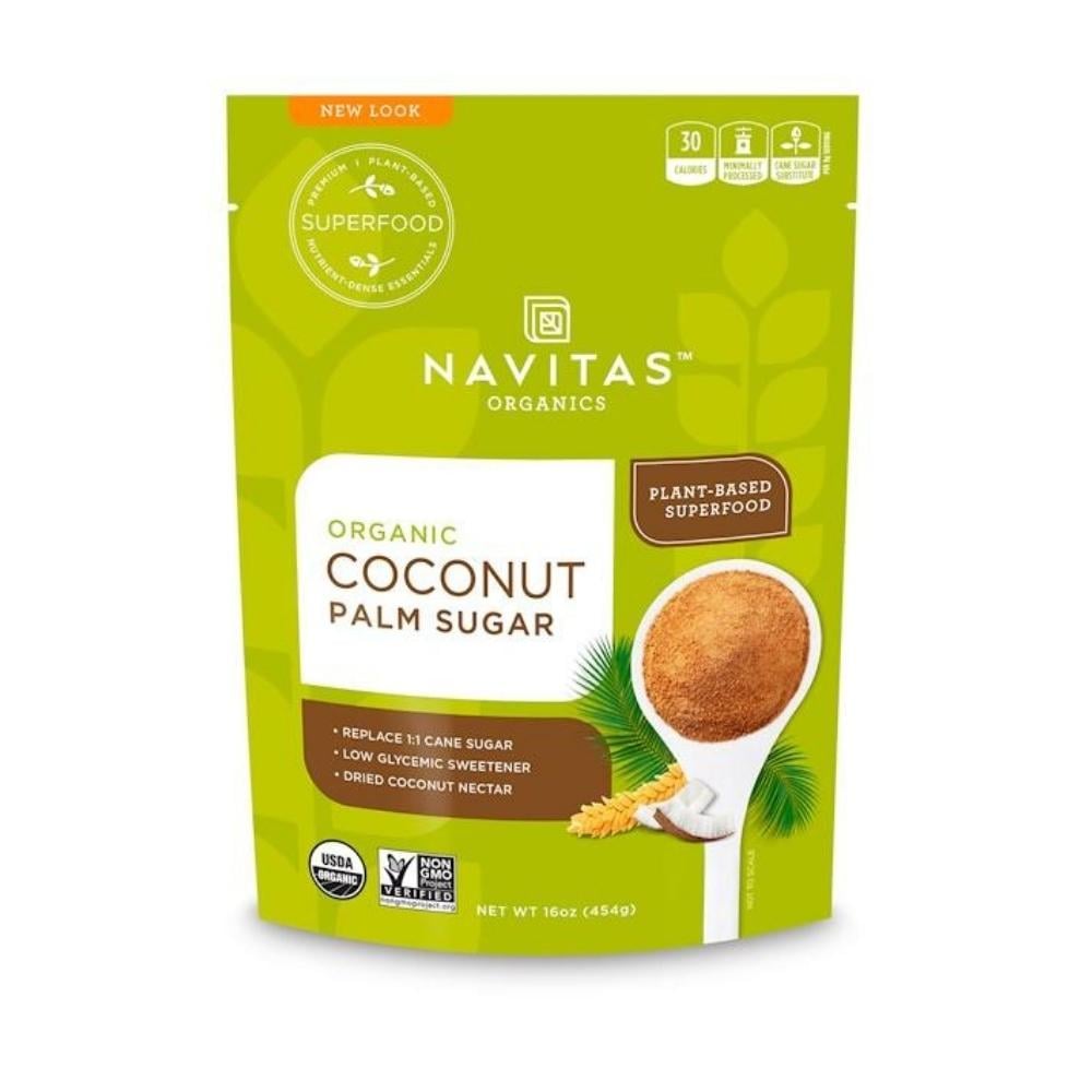Navitas Organics Coconut Palm Sugar 