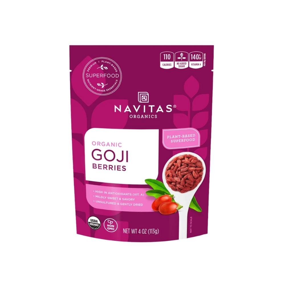 Navitas Organics Goji Berries 