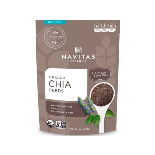 Navitas Organics Chia Seed Powder 
