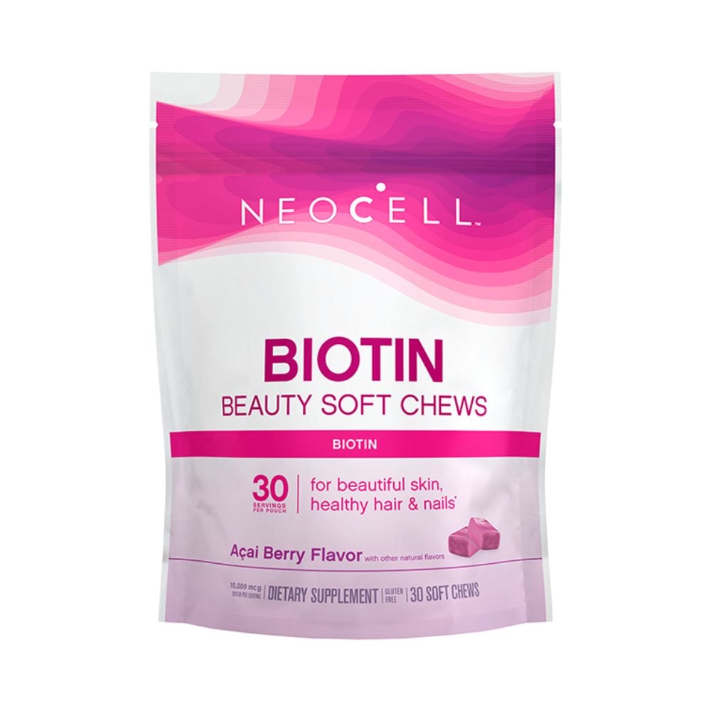 NeoCell Biotin Beauty Soft Chews 