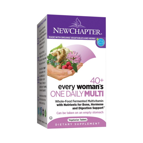 New Chapter Every Woman's One Daily +40 