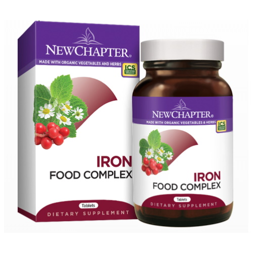New Chapter Iron Food Complex New Chapter Iron Food Complex