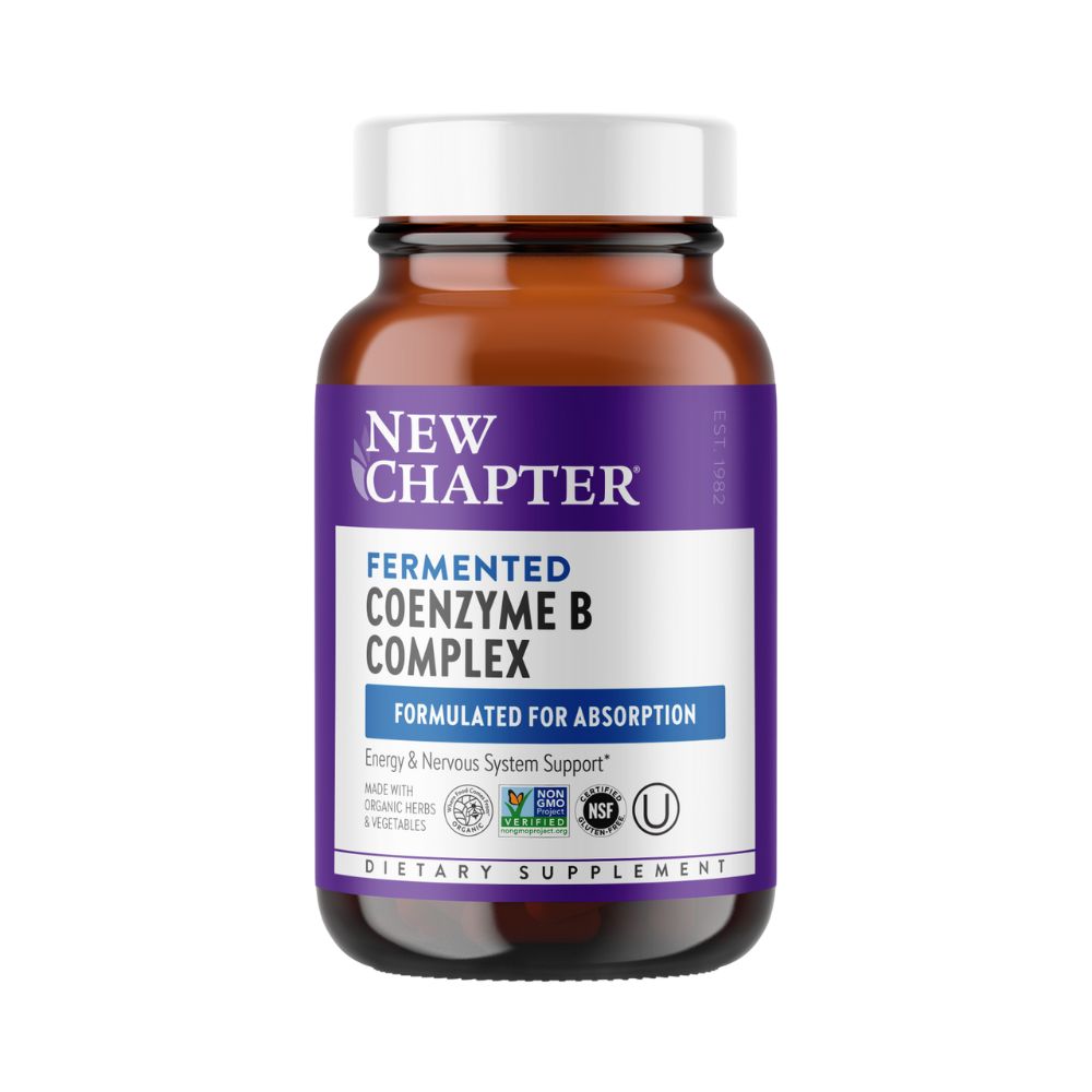 New Chapter Fermented Coenzyme B Complex  