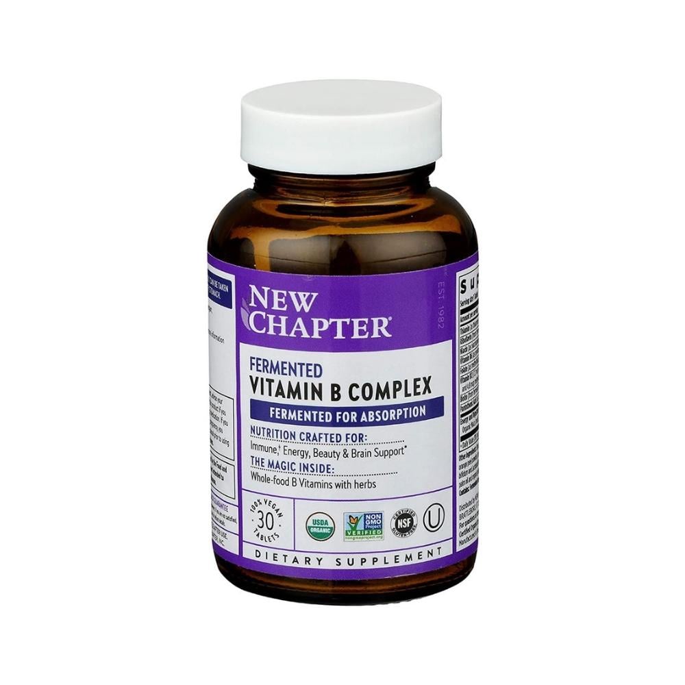 New Chapter Fermented Coenzyme B Complex  