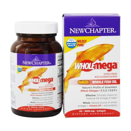 New Chapter Wholemega 1000 mg 