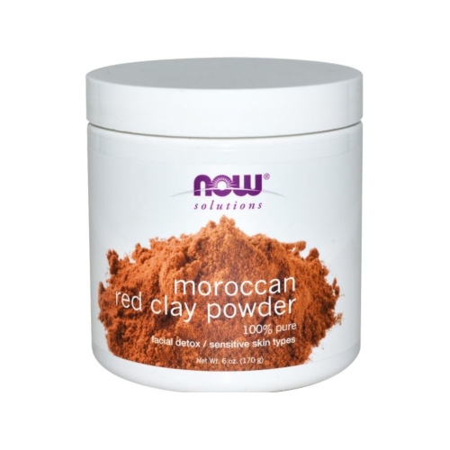 Now Solutions Moroccon Red Clay Powder 
