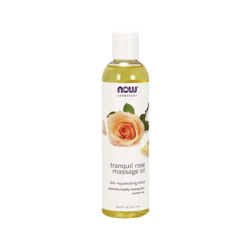 Now Solutions Tranquil Rose Massage Oil 
