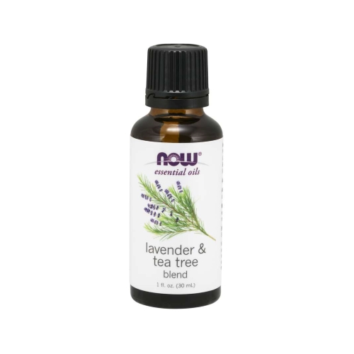 Now Solutions Lavender & Tea Tree Oil Blend 60/40 