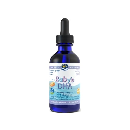 Nordic Naturals Baby's DHA - Unflavored 