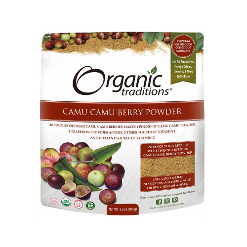 Organic Traditions Camu Camu Berry Powder 