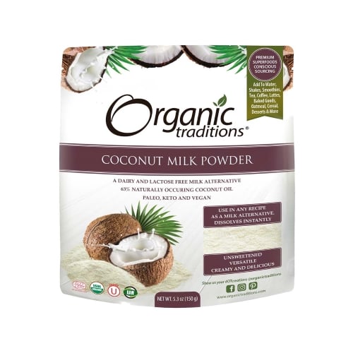 Organic Traditions Coconut Milk Powder 