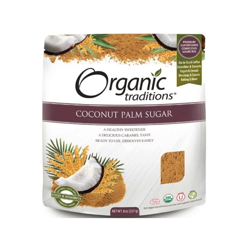Organic Traditions Coconut Palm Sugar 