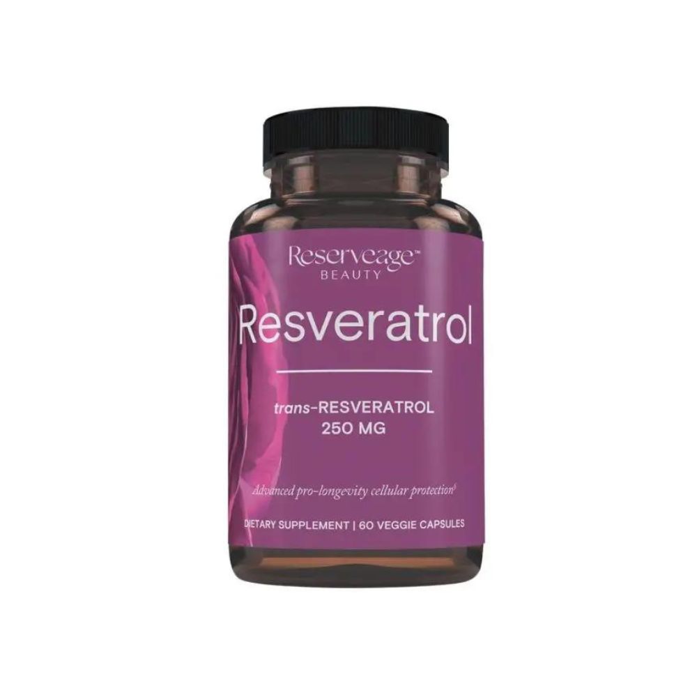 Reserveage Nutrition Resveratrol 250mg 