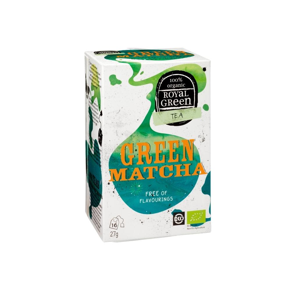 Royal Green Green Matcha Tea 