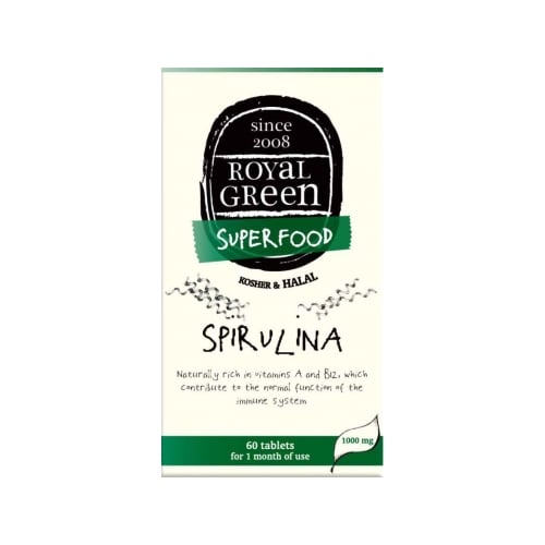 Royal Green Spirulina 