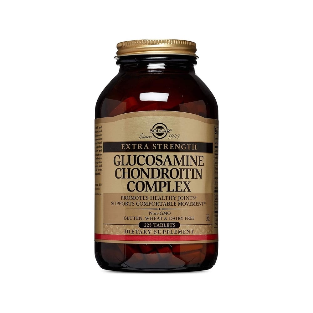 Solgar Extra Strength Glucosamine Chondroitin Complex 